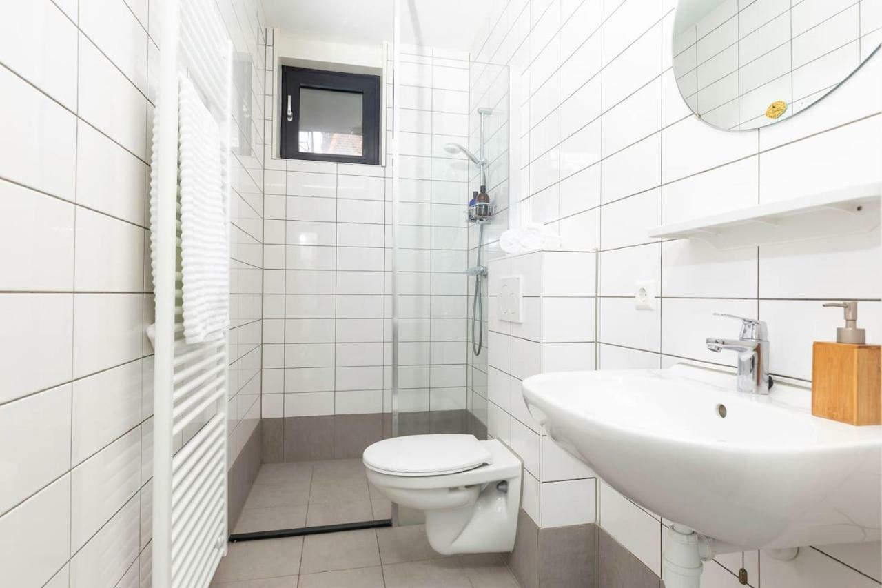 Retreat To Quite Newly Build Apt Center Delft Apartment Exterior photo